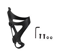 YHESEN - Portabidón para Bicicletas(Mate), Fibra de Carbono, Accesorios para Bicicletas, 74 mm de diámetro, Ultraligero, Ligero y Duradero portabidón para Bicicletas de Carretera, MTB