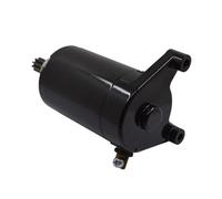 YhFiaS Motorcycle Engine Starter Motor For RKV125 RKS125 Engine Spare(Black)
