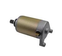 YhFiaS Motorcycle Engine Starter Motor For RKV125 RKS125 Engine Spare(Silver)