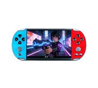 YHFITN Consola de Juegos Retro con Pantalla HD de 5,5 Pulgadas, con Videojuegos Integrados, Soporte para Reproductor de MP4 y conexión de TV, Regalos de cumpleaños de Navidad para Viajes para Amigos