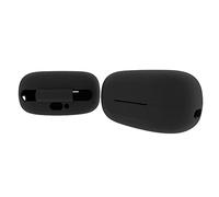 YHFZR Compatible para Funda JBL Reflect Mini NC, Cute Case con Correa de Anillo Funda Protectora de Silicona para JBL Reflect Mini NC, Negro