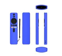YHFZR Compatible para Funda Xiaomi TV Stick 4K, Silicona Antigolpes Funda Protectora Remoto Compatible con Xiaomi TV Stick 4K, Azul