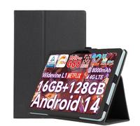 YHFZR Funda Carcasa para Blackview Mega 2 Tablet 12 Pulgada, Slim Smart Carcasa Protectora con Soporte Función Cover Case para Blackview Mega 2 Tablet 12 Pulgada, Negro