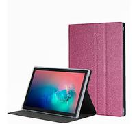 YHFZR Funda Carcasa para Blackview Tab9 Tablet 10,1 Pulgada, Slim Smart Carcasa Protectora con Soporte Función Cover Case para Blackview Tab9 Tablet 10,1 Pulgada, Rosa