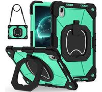 YHFZR Funda Carcasa para Lenovo Idea Tab Pro Gen 2 13 Pulgada 2026 Tablet TB390FU/TB376FC, Tres Capas con función Atril incorporada Shockproof Híbrido Resistente Case, Verde