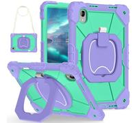 YHFZR Funda Carcasa para Lenovo Idea Tab Pro Gen 2 13 Pulgada 2026 Tablet TB390FU/TB376FC, Tres Capas con función Atril incorporada Shockproof Híbrido Resistente Case, Morado