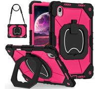 YHFZR Funda Carcasa para Lenovo Idea Tab Pro Gen 2 13 Pulgada 2026 Tablet TB390FU/TB376FC, Tres Capas con función Atril incorporada Shockproof Híbrido Resistente Case, A