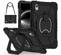 YHFZR Funda Carcasa para Lenovo Idea Tab Pro Gen 2 13 Pulgada 2026 Tablet TB390FU/TB376FC, Tres Capas con función Atril incorporada Shockproof Híbrido Resistente Case, Negro