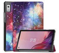 YHFZR Funda Carcasa para Lenovo Tab M9 9" TB-310FU, Slim Smart Carcasa Protectora con Auto-Desbloquear, Soporte Función Cover Case para Lenovo Tab M9 9" TB-310FU, Galaxia