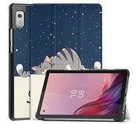 YHFZR Funda Carcasa para Lenovo Tab M9 9" TB-310FU, Slim Smart Carcasa Protectora con Auto-Desbloquear, Soporte Función Cover Case para Lenovo Tab M9 9" TB-310FU, Gato