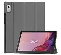 YHFZR Funda Carcasa para Lenovo Tab M9 9" TB-310FU, Slim Smart Carcasa Protectora con Auto-Desbloquear, Soporte Función Cover Case para Lenovo Tab M9 9" TB-310FU, Gris