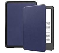 YHFZR Funda Carcasa para New Kindle 11th. Generation 2022, Slim Smart Carcasa Protectora con Auto-Desbloquear, Soporte Función Cover Case para New Kindle 11th. Generation (6.8", 2022 Release), Azul