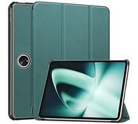 YHFZR Funda Carcasa para OnePlus Pad 11,6 Pulgadas, Slim Smart Carcasa Protectora con Auto-Desbloquear, Soporte Función Cover Case para OnePlus Pad 11,6 Pulgadas, Verde