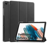 YHFZR Funda Carcasa para Samsung Galaxy Tab A9 8 Pulgada 2023, Slim Smart Carcasa Protectora con Soporte Función Cover Case para Samsung Galaxy Tab A9 8 Pulgada 2023, Negro