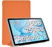 YHFZR Funda Carcasa para Teclast P30T, Slim Smart Carcasa Protectora con Soporte Función Cover Case para Teclast P30T Tablet 10,1 Pulgada, Naranja