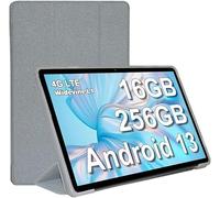 YHFZR Funda Carcasa para Teclast P50, Slim Smart Carcasa Protectora con Soporte Función Cover Case para Teclast P50 11 Pulgada, Plata
