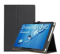 YHFZR Funda Carcasa para Wacom Movinkpad Pro 14 Tablet, Slim Smart Carcasa Protectora con Soporte Función Cover Case, Negro