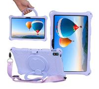 YHFZR Funda para AGM Pad P2 Tablet 11 Pulgada, Soporte Giratorio Silicón Ligera Carcasa Antideslizante para los niños para AGM Pad P2 Tablet 11 Pulgada, Morado