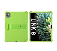 YHFZR Funda para Blackview Link 8 Tablet 12,7 Pulgada, Silicón Ligera Carcasa Antideslizante con Soporte para los niños, Verde