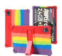 YHFZR Funda para Blackview Mega 1 Tablet, Silicón Ligera Carcasa Antideslizante con Soporte para los niños para Blackview Mega 1 Tablet 11,5 Pulgada, Colorido