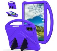YHFZR Funda para Blackview Mega 3 Tablet 12,1 Pulgada, EVA Ligera Carcasa Antideslizante con Soporte, Correa para el Hombro, Morado