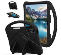 YHFZR Funda para Blackview Mega 3 Tablet 12,1 Pulgada, EVA Ligera Carcasa Antideslizante con Soporte, Correa para el Hombro, Negro