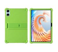 YHFZR Funda para Blackview Mega 3 Tablet 12,1 Pulgada, Silicón Ligera Carcasa Antideslizante con Soporte para los niños, Verde