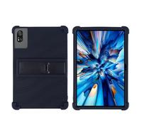 YHFZR Funda para Blackview MEGA8 13 Pulgada Tablet, Silicón Ligera Carcasa Antideslizante con Soporte para los niños, Negro