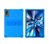 YHFZR Funda para Blackview MEGA8 13 Pulgada Tablet, Silicón Ligera Carcasa Antideslizante con Soporte para los niños, Azul Oscuro