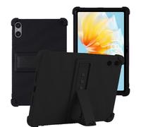 YHFZR Funda para Blackview Tab 60 Kids, Silicón Ligera Carcasa Antideslizante con Soporte para los niños para Blackview Tab 60 Kids 8,68 Pulgada, Negro