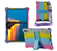 YHFZR Funda para Blackview Tab9 Tablet 10,1 Pulgada, Silicón Ligera Carcasa Antideslizante con Soporte para los niños para Blackview Tab9 Tablet 10,1 Pulgada, 01