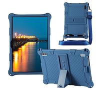 YHFZR Funda para Blackview Tab9 Tablet 10,1 Pulgada, Silicón Ligera Carcasa Antideslizante con Soporte para los niños para Blackview Tab9 Tablet 10,1 Pulgada, Azul