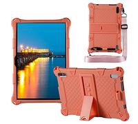 YHFZR Funda para Blackview Tab9 Tablet 10,1 Pulgada, Silicón Ligera Carcasa Antideslizante con Soporte para los niños para Blackview Tab9 Tablet 10,1 Pulgada, Rosado