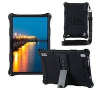 YHFZR Funda para Blackview Tab9 Tablet 10,1 Pulgada, Silicón Ligera Carcasa Antideslizante con Soporte para los niños para Blackview Tab9 Tablet 10,1 Pulgada, Negro