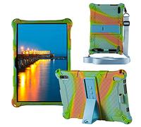 YHFZR Funda para Blackview Tab9 Tablet 10,1 Pulgada, Silicón Ligera Carcasa Antideslizante con Soporte para los niños para Blackview Tab9 Tablet 10,1 Pulgada, 02