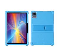 YHFZR Funda para Brillar T16 10 Pulgadas, Silicón Ligera Carcasa Antideslizante con Soporte para los niños para Brillar T16 10 Pulgadas, Azul