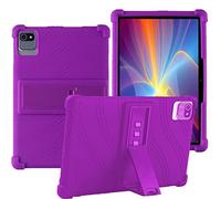 YHFZR Funda para Brillar T16 10 Pulgadas, Silicón Ligera Carcasa Antideslizante con Soporte para los niños para Brillar T16 10 Pulgadas, Morado