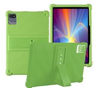 YHFZR Funda para Brillar T16 10 Pulgadas, Silicón Ligera Carcasa Antideslizante con Soporte para los niños para Brillar T16 10 Pulgadas, Verde