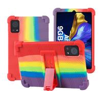 YHFZR Funda para Doogee T20 Mini Pro, Silicón Ligera Carcasa Antideslizante con Soporte para los niños para Doogee T20 Mini Pro 8,4 Pulgada, Colorido