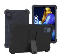 YHFZR Funda para Doogee T20 Mini Pro, Silicón Ligera Carcasa Antideslizante con Soporte para los niños para Doogee T20 Mini Pro 8,4 Pulgada, Negro