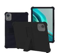 YHFZR Funda para DOOGEE T36 Tablet 12 Pulgada, Silicón Ligera Carcasa Antideslizante con Soporte para los niños para DOOGEE T36 Tablet 12 Pulgada, Negro