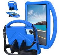 YHFZR Funda para DOOGEE Tab G6+ Tablet 11 Pulgada, EVA Ligera Carcasa Antideslizante con Soporte, Correa para el Hombro para DOOGEE Tab G6+ Tablet 11 Pulgada, Azul