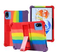 YHFZR Funda para DOOGEE U10 Pro Tablet, Silicón Ligera Carcasa Antideslizante con Soporte para los niños para DOOGEE U10 Pro Tablet 10,1 Pulgada, Colorido