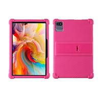 YHFZR Funda para FancyDay MB1001, Silicón Ligera Carcasa Antideslizante con Soporte para los niños para FancyDay MB1001 10 Pulgada, Rosa