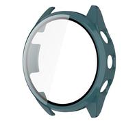 YHFZR Funda para Garmin Forerunner 165, Ultra Delgada Silicone Anti-Rasguños Case Cover para Garmin Forerunner 165, Verde