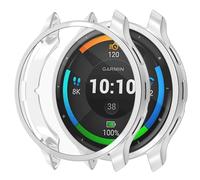 YHFZR Funda para Garmin Venu 3 45mm, Ultra Delgada Silicone Anti-Rasguños Case Cover para Garmin Venu 3 45mm, Plata