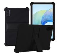 YHFZR Funda para Honor Pad X9a/ X9/ X9 Pro 11,5 Pulgada, Silicón Ligera Carcasa Antideslizante con Soporte para los niños para Honor Pad X9a/ X9/ X9 Pro, Negro