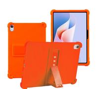 YHFZR Funda para Huawei MatePad 11.5 S Tablet, Silicón Ligera Carcasa Antideslizante con Soporte para los niños para Huawei MatePad 11.5 S Tablet, Naranja