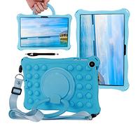 YHFZR Funda para Huawei MatePad SE 10,4 Pulgada, Soporte Giratorio Silicón Ligera Carcasa Antideslizante para los niños para Huawei MatePad SE 10,4 Pulgada, Colorido-A