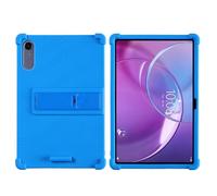 YHFZR Funda para Lenovo Idea Tab Pro Gen 2 13 Pulgada Tablet, Silicón Ligera Carcasa Antideslizante con Soporte para los niños, Azul Oscuro